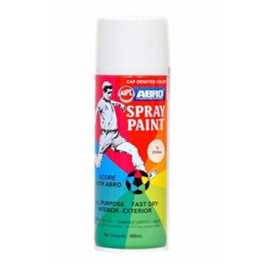 Abro Spray Paint | Gloss White 400ml
