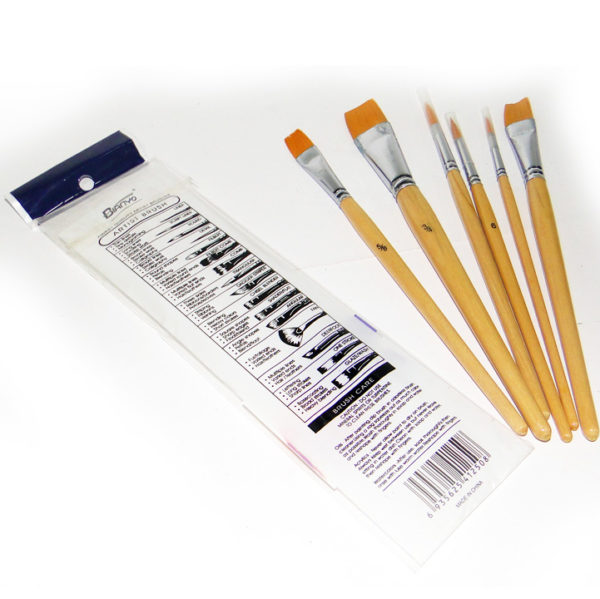 Buy this Bianyo Mixed Artist Paintbrush Set here at our online art store as well as other art supplies and enjoy nationwide doorstep delivery across Nigeria at lowest rates.