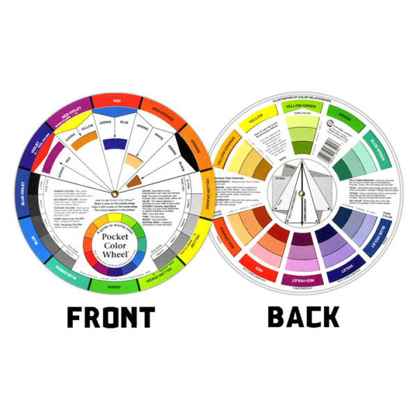 Bianyo Artist's Pocket Colour Wheel Guide