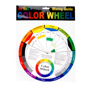 Artist's Pocket Colour Wheel Guide