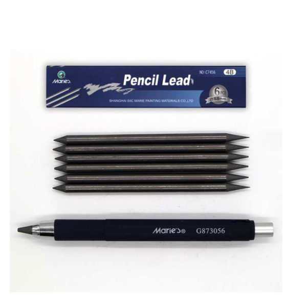 Marie's Mechanical Pencil with Clutch Mechanism