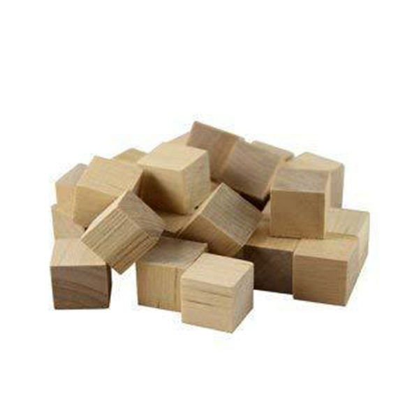 Wooden Craft Cubes