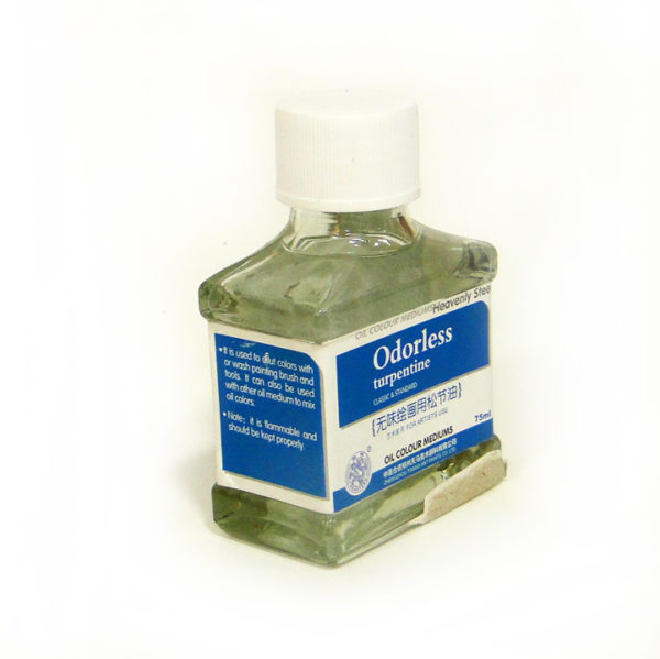 Heavenly Steed Oil Colour Odorless Turpentine