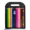 12pcs Hermidex Coloured Pencil Set for Kids