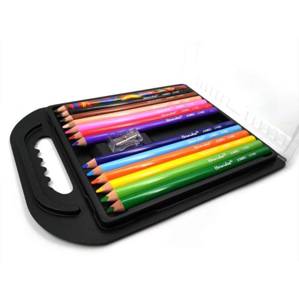 12pcs Hermidex Coloured Pencil Set for Kids