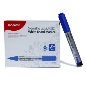 Blue Monami SigmaFlo Liquid White Board Marker