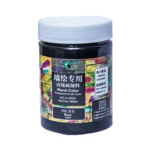 Marie's Professional Acrylic Mural Color - Black