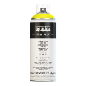 Liquitex Professional Spray Paint - Cadmium Yellow Light Hue