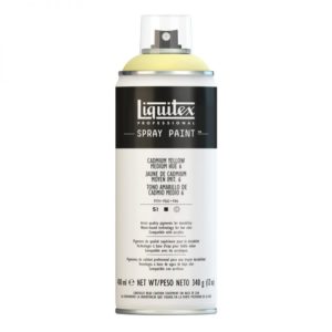 Liquitex Professional Spray Paint - Cadmium Yellow Medium Hue 6