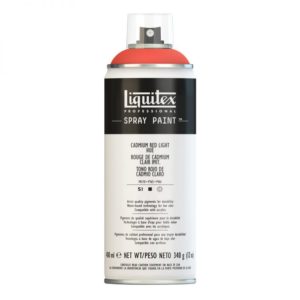 Liquitex Professional Spray Paint - Cadmium Red Light