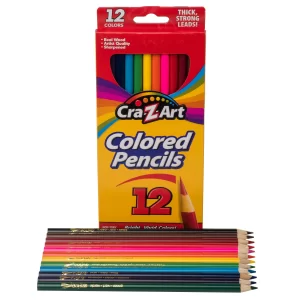Cra Z Art Colored Pencils 12