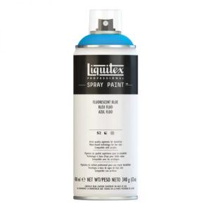 Liquitex Professional Spray Paint - Fluorescent Blue