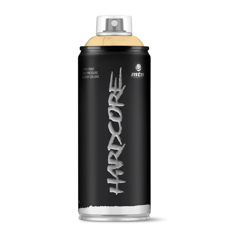 MTN Hardcore Spray Paint - RV 7 Cream