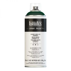 Liquitex Professional Spray Paint - Hooker’s Green Hue Permanent