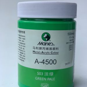 marie's green pale
