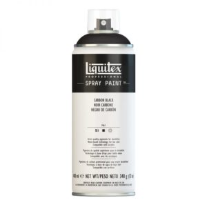 Liquitex Professional Spray Paint - Carbon Black