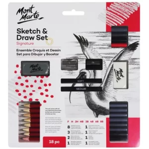 Mont Marte Sketch and Drawing set