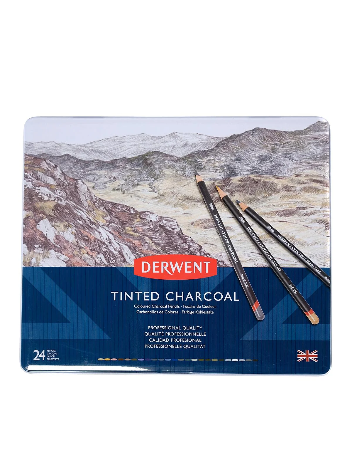 Derwent Tinted charcoal