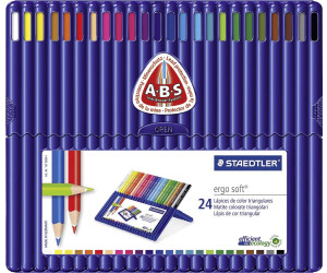 staedtler argo soft aquarell pencil set of 24