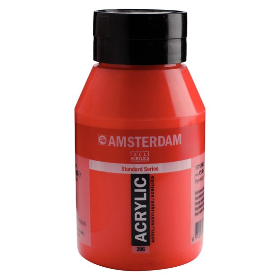 Amsterdam Series Acrylic Paint- Naphthol Red