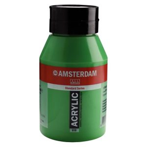 Amsterdam Series Acrylic Paint- Permanent Green Light 1L