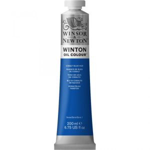 Winsor and Newton Winton Oil Color- Cobalt Blue Hue
