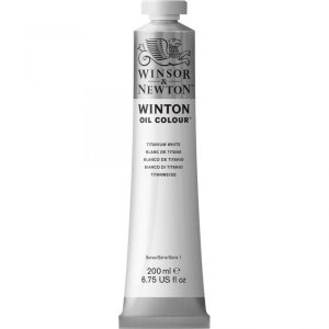 Winsor and Newton Winton Oil Color- Titanium White1