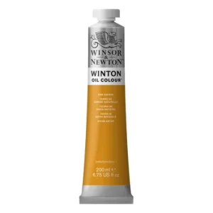 Winsor and Newton Winton Oil Color- Raw Sienna