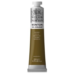 Winsor and Newton Winton Oil Color- Azo Brown