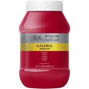 Winsor & Newton Galeria Acrylic Medium- Crimson