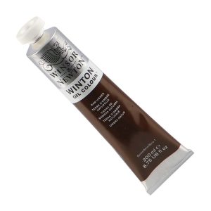 Winsor and Newton Winton Oil Color- Raw Umber