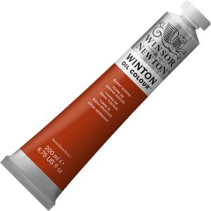 Winsor and Newton Winton Oil Color- Burnt Sienna