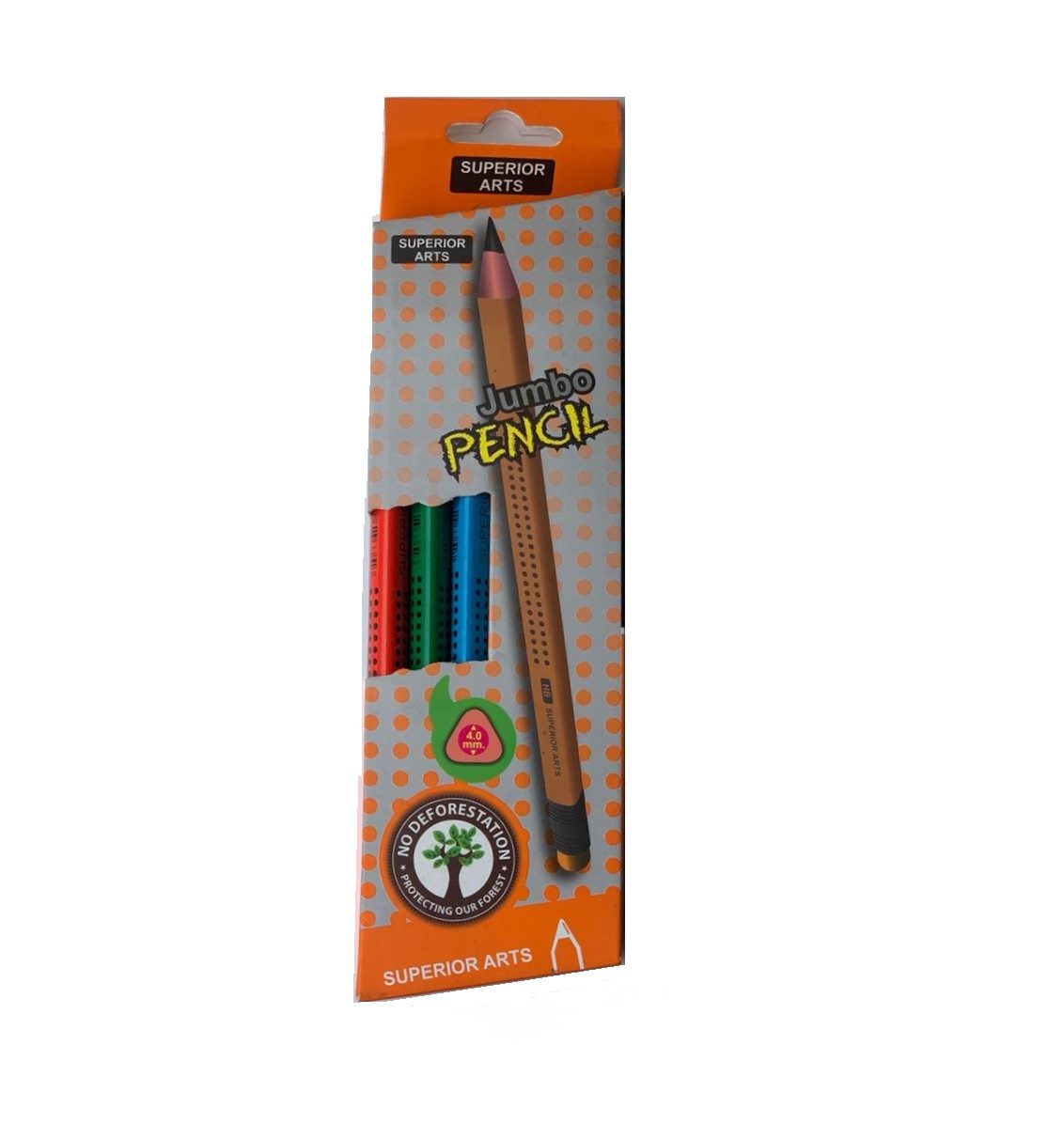 Superior Art Jumbo Pencil