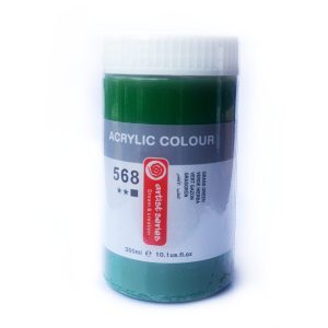Shello Artist Series Acrylic Color- Grass Green
