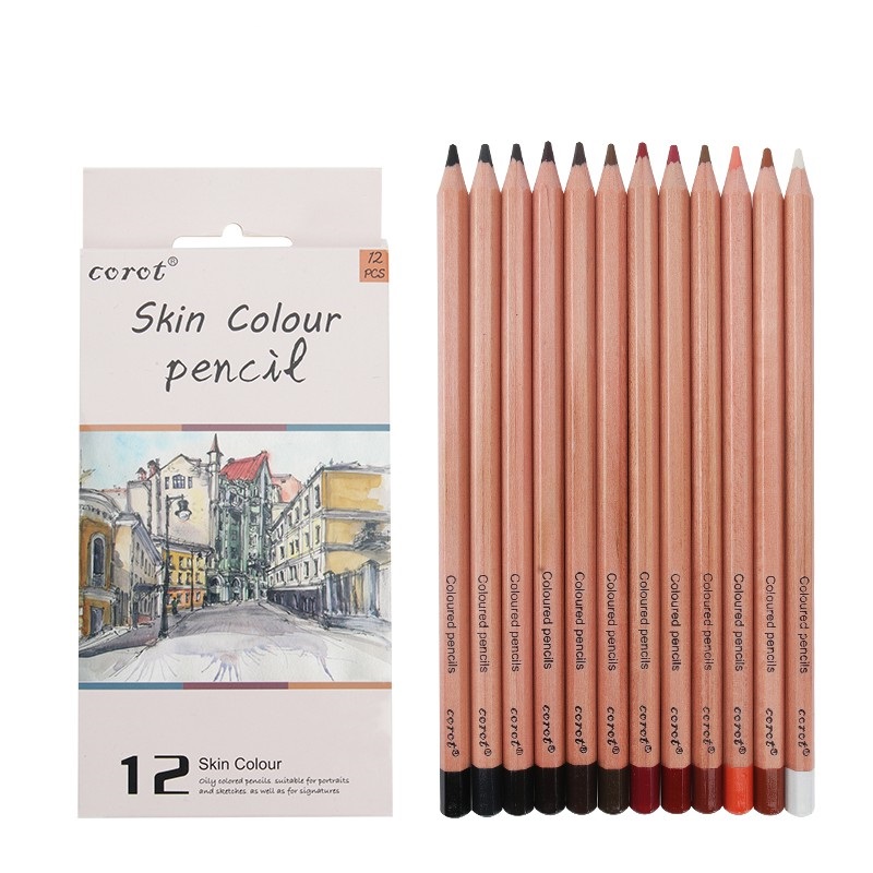 Corot Skin Color Pencils