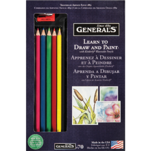 General's Learn To Draw And Paint Kit
