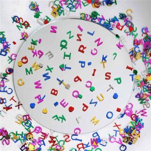 Confetti- Alphabet Letters