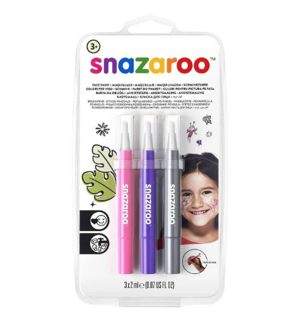 Snazaroo Fantasy Brush Pen Face Paint