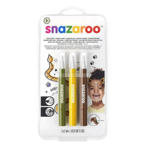 Snazaroo Jungle Brush Pen Face Paint
