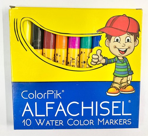 Colorpik Chisel Twin Watercolor Pen