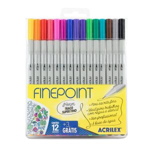 Acrilex Finepoint Markers