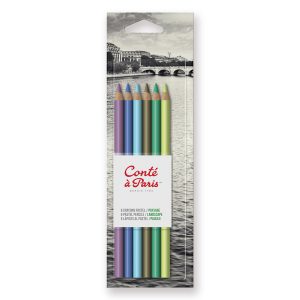 6pcs Conte a Paris Pastel Pencil Set