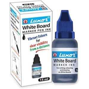 Luxor White Board Marker Ink-Blue