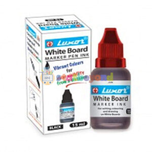 Luxor White Board Marker Ink- Red