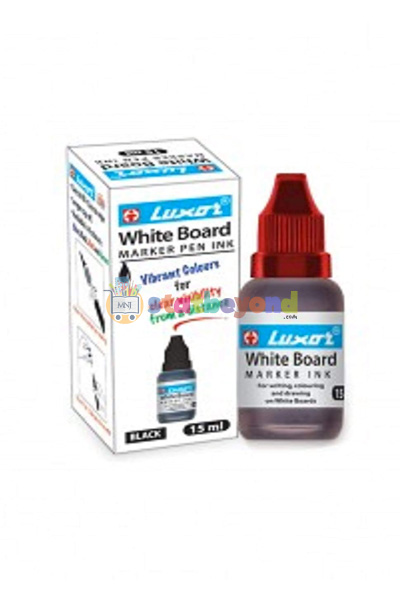 Luxor White Board Marker Ink- Red