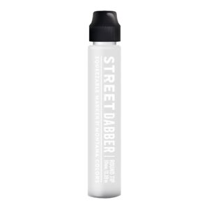 Street Dabber Squeezable 10mm Marker | Titanium White