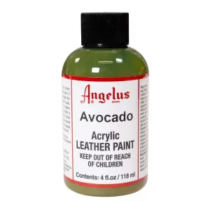 118ml Angelus Acrylic Leather Paint | Avocado