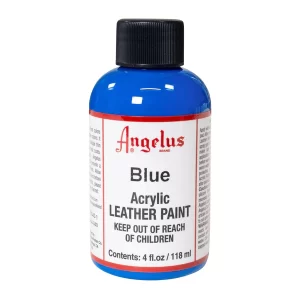 118ml Angelus Acrylic Leather Paint | Blue
