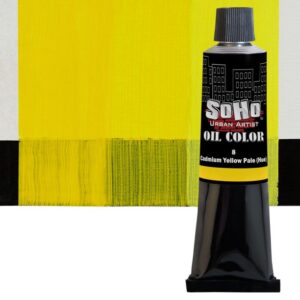 Soho Urban Artist Oil Color- Cadmium Yellow Pale Hue