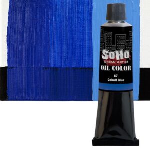 Soho 170ml Urban Artist Oil Color- Cobalt Blue
